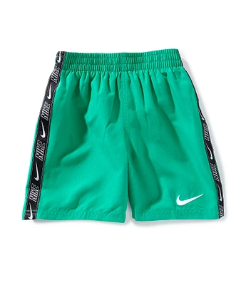 Nike Little Boys 4-7 Logo Tape 5#double; Volley Shorts
