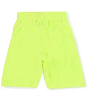 Nike 3BRAND By Russell Wilson Big Boys 8-20 Badge Mesh Shorts