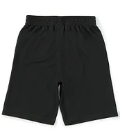 Nike 3BRAND By Russell Wilson Big Boys 8-20 Badge Mesh Shorts