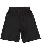 Nike 3BRAND By Russell Wilson Big Boys 8-20 Badge Mesh Shorts