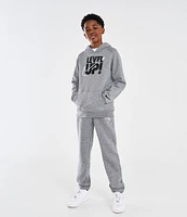 Nike 3BRAND by Russell Wilson Big Boys 8-20 Fleece Jogger Pants