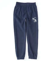 Nike 3BRAND by Russell Wilson Big Boys 8-20 Fleece Jogger Pants