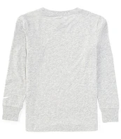 Nike 3BRAND by Russell Wilson Big Boys 8-20 Long Sleeve Wordmark T-Shirt