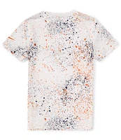 Nike 3BRAND By Russell Wilson Big Boys 8-20 Short Sleeve Chalk Dust T-Shirt