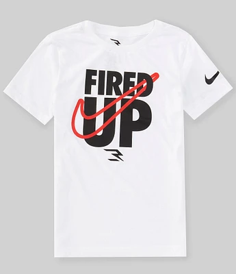 Nike 3BRAND By Russell Wilson Big Boys 8-20 Short-Sleeve Fired Up T-Shirt