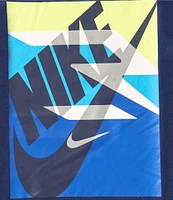 Nike 3BRAND By Russell Wilson Big Boys 8-20 Short Sleeve Gradient Box Logo T-Shirt