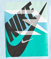 Nike 3BRAND By Russell Wilson Big Boys 8-20 Short Sleeve Gradient Box Logo T-Shirt