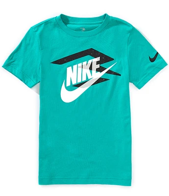 3BRAND By Russell Wilson Big Boys Short Sleeve Mash Up Graphic T-Shirt