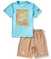 Nike 3BRAND By Russell Wilson Big Boys 8-20 Three X Three Short Set