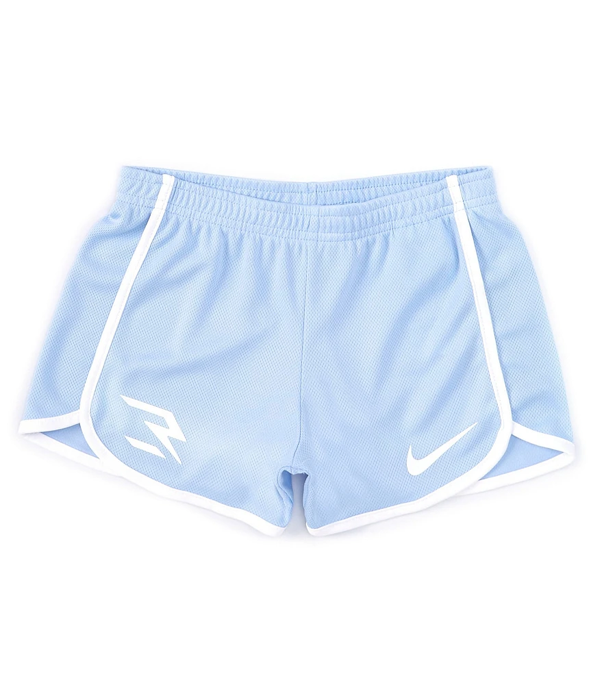 Nike 3BRAND By Russell Wilson Big Girls 7-16 Icon Mesh Short