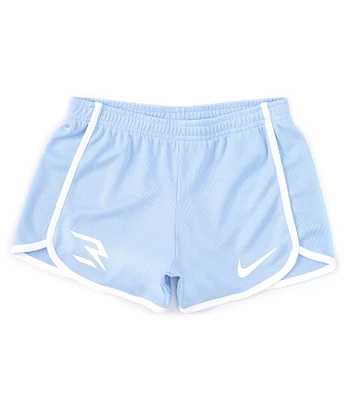 Nike 3BRAND By Russell Wilson Big Girls 7-16 Icon Mesh Short