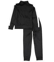 Nike 3BRAND By Russell Wilson Big Boys 8-20 Long Sleeve Tricot Track Jacket & Jogger Pants Set