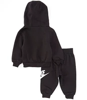 Nike Baby Boys 12-24 Months Club Fleece Hoodie and Fleece Pant Set