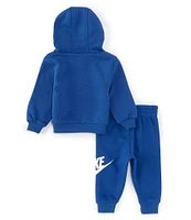 Nike Baby Boys 12-24 Months Club Fleece Hoodie and Fleece Pant Set