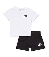 Nike Baby Boys 12-24 Months Club Jersey Short Sleeve T-Shirt & Shorts Set