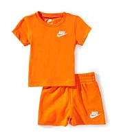 Nike Baby Boys 12-24 Months Club Jersey Short Sleeve T-Shirt & Shorts Set
