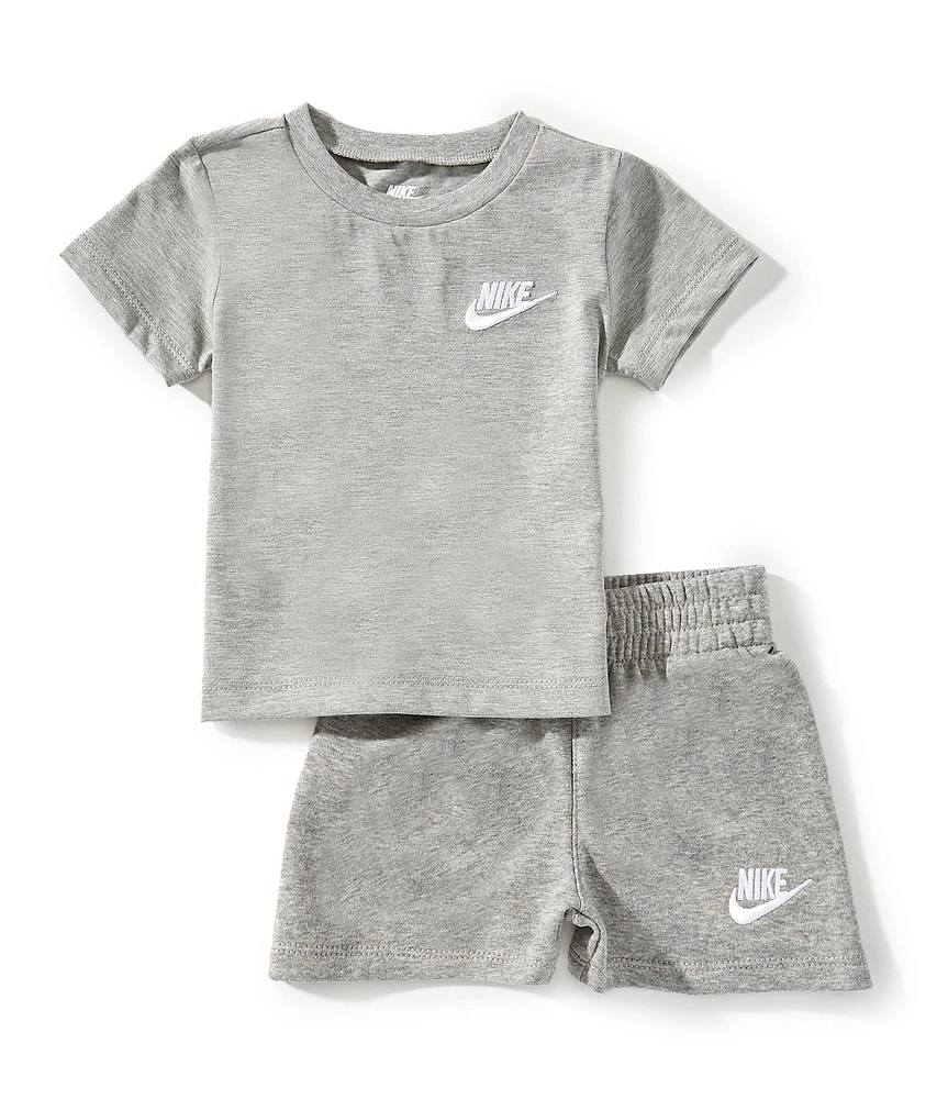 Nike Baby Boys 12-24 Months Club Jersey Short Sleeve T-Shirt & Shorts Set