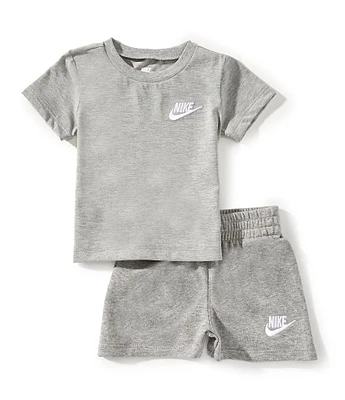 Nike Baby Boys 12-24 Months Club Jersey Short Sleeve T-Shirt & Shorts Set