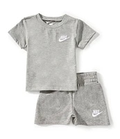 Nike Baby Boys 12-24 Months Club Jersey Short Sleeve T-Shirt & Shorts Set