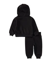 Nike Baby Boys 12-24 Months GFX Fleece Pullover Hoodie & Jogger Pants 2-Piece Set