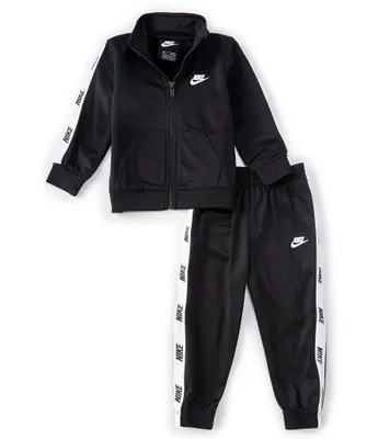 Nike Baby Boys 12-24 Months Logo-Taping Jacket & Jogger Pant Tricot Set