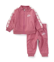 Nike Baby Boys 12-24 Months Long Sleeve Tricot Jacket & Jogger Pants Set