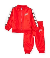 Nike Baby Boys 12-24 Months Long Sleeve Tricot Jacket & Jogger Pants Set