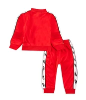 Nike Baby Boys 12-24 Months Long Sleeve Tricot Jacket & Jogger Pants Set