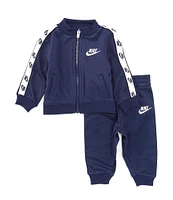 Nike Baby Boys 12-24 Months Long Sleeve Tricot Jacket & Jogger Pants Set