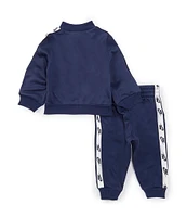 Nike Baby Boys 12-24 Months Long Sleeve Tricot Jacket & Jogger Pants Set