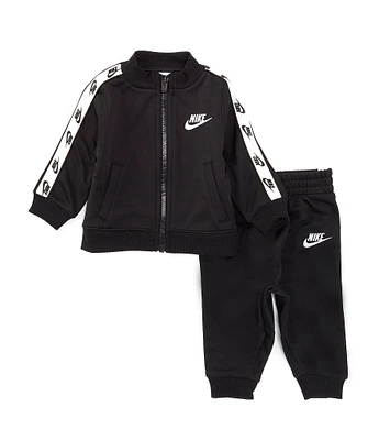 Nike Baby Boys 12-24 Months Long Sleeve Tricot Jacket & Jogger Pants Set