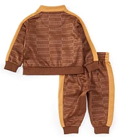 Nike Baby Boys 12-24 Months Textured Club Tricot 2-Piece Jogger Set