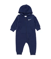 Nike Baby Boys Newborn-9 Months Essentials Hooded Coverall