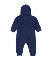 Nike Baby Boys Newborn-9 Months Essentials Hooded Coverall