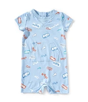 Nike Baby Boys Newborn-9 Months Short-Sleeve Graphic Shortall