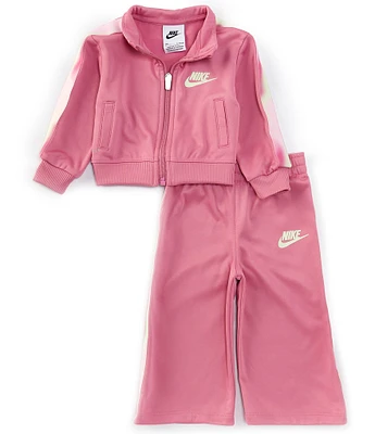 Nike Baby Girls 12-24 Months Long Sleeve Solarized Jacket & Jogger Pants Set