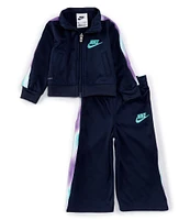 Nike Baby Girls 12-24 Months Long Sleeve Solarized Jacket & Jogger Pants Set