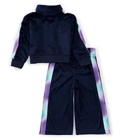 Nike Baby Girls 12-24 Months Long Sleeve Solarized Jacket & Jogger Pants Set