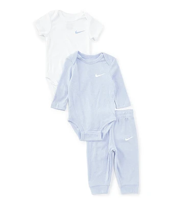 Nike Baby Newborn-3 Months Essentials 3-Piece Set