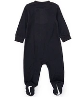 Nike Baby Newborn-9 Months Long Sleeve Essentials Footie Coverall