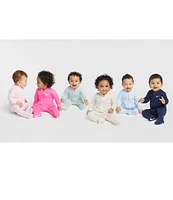 Nike Baby Newborn-9 Months Long Sleeve Essentials Footie Coverall