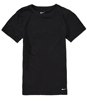 Nike Big Boys 8-20 Short Sleeve Crew Undershirt 2-Pack