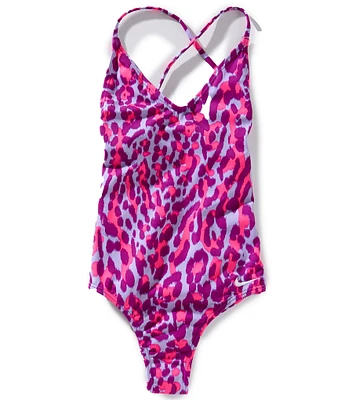 Nike Big Girls Lace Up One Piece