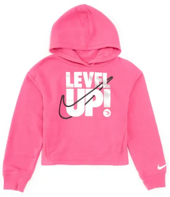 Nike Big Girls 7-16 Level Up Hoodie