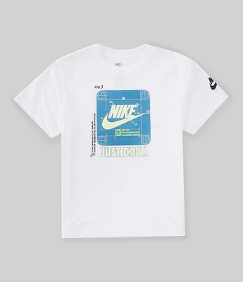 Nike Little Boys 2T-4T Short-Sleeve Scope T-Shirt