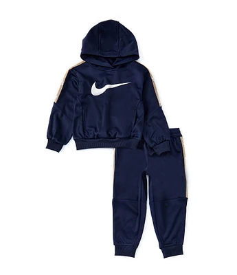 Nike Little Boys 2T-7 Club Poly Pullover Hoodie & Joggers 2-Piece Set