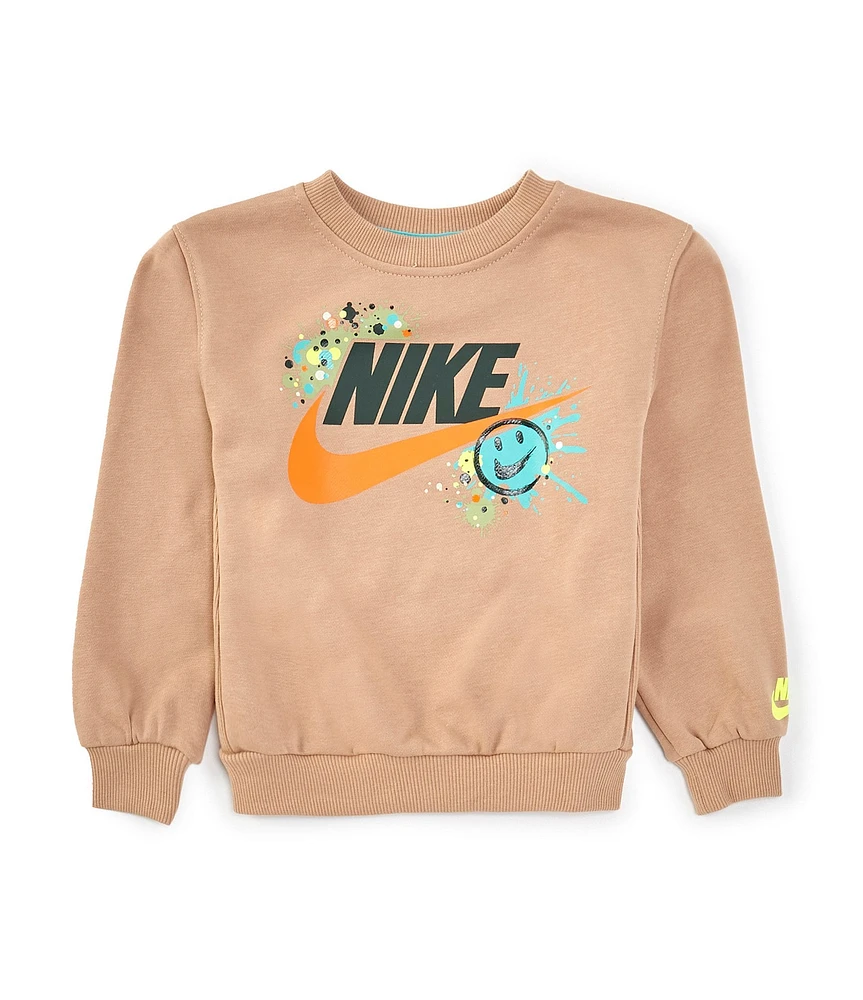 Nike Little Boys 2T-7 Express Yourself Hoody Sweatshirt