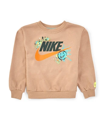 Nike Little Boys 2T-7 Express Yourself Hoody Sweatshirt