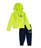 Nike Little Boys 2T-7 Hod Therma Full Zip Jacket & Jogger Pant 2-Piece Set