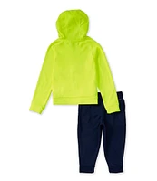 Nike Little Boys 2T-7 Hod Therma Full Zip Jacket & Jogger Pant 2-Piece Set